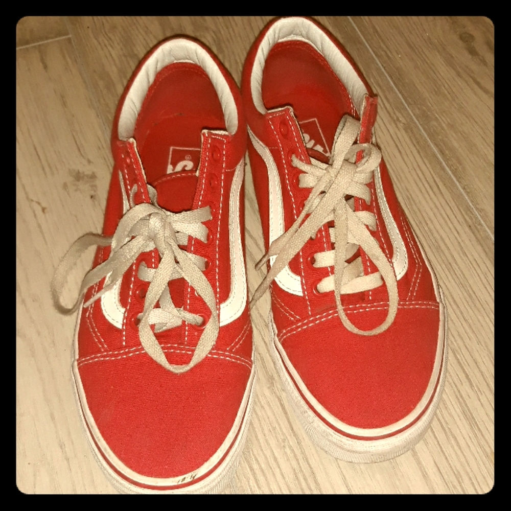 Red Vans